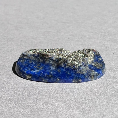 Lapis Lazuli w/natural surface Pyrite, 46.49 cts