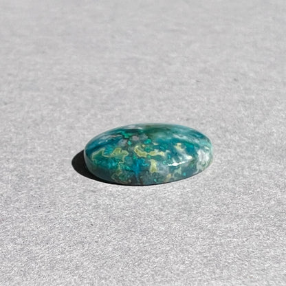 Needles Blue Chrysocolla, 7.73 cts.