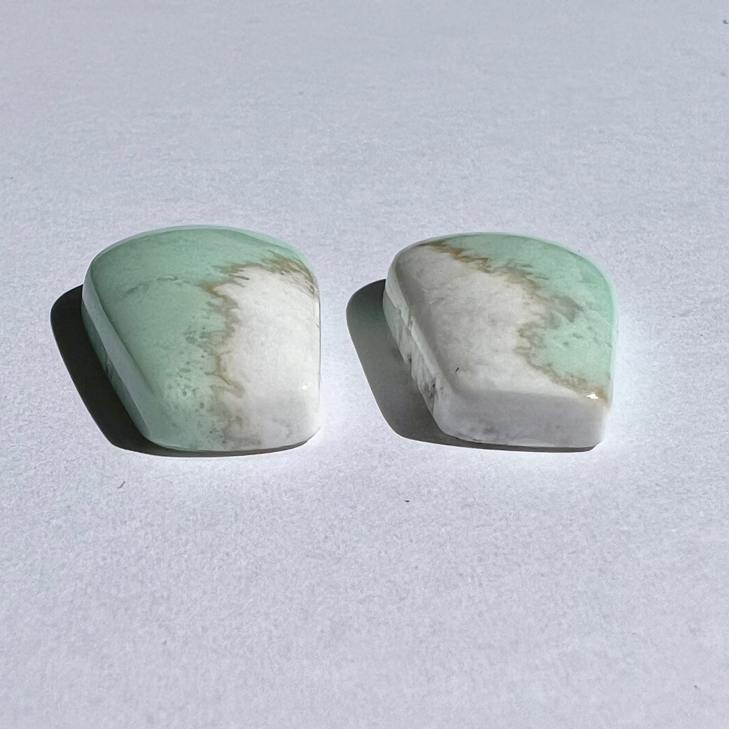 Danielle C. | Chrysoprase-Magnesite, 33.72 cts