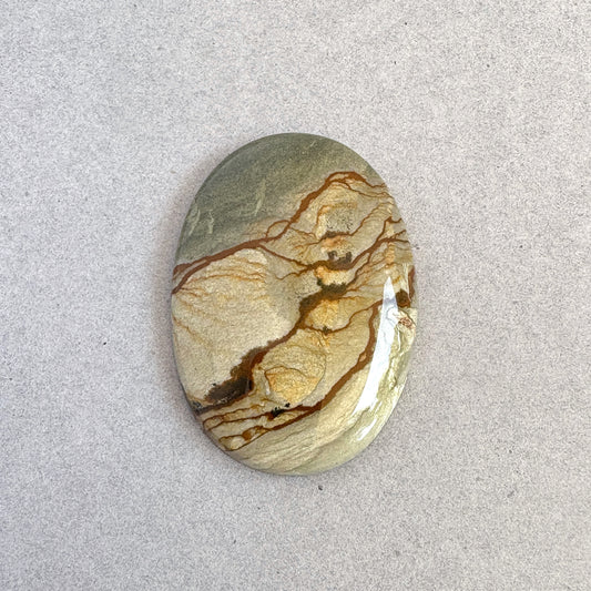 Picture Jasper, 72.52 cts.