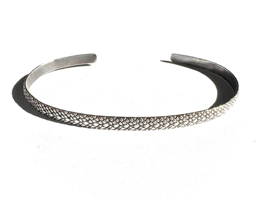 Scale Pattern Cuff Bracelet ✧ Made-to-Order
