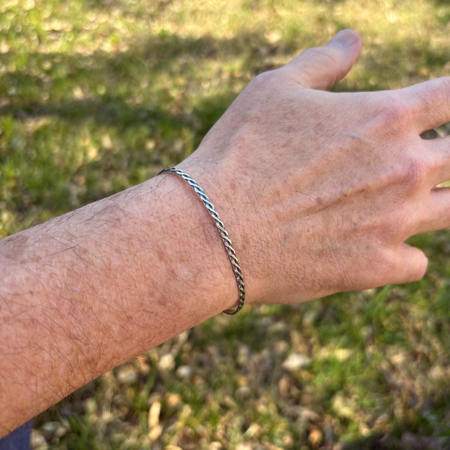 Twisted Rope Cuff Bracelet ✧ Made-to-Order