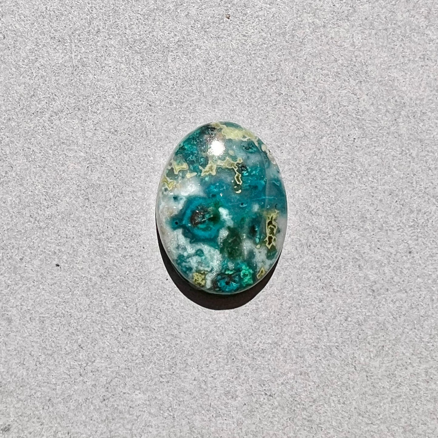 Needles Blue Chrysocolla, 8.54 cts.