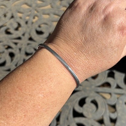 Striped Cuff Bracelet ✧ Made-to-Order