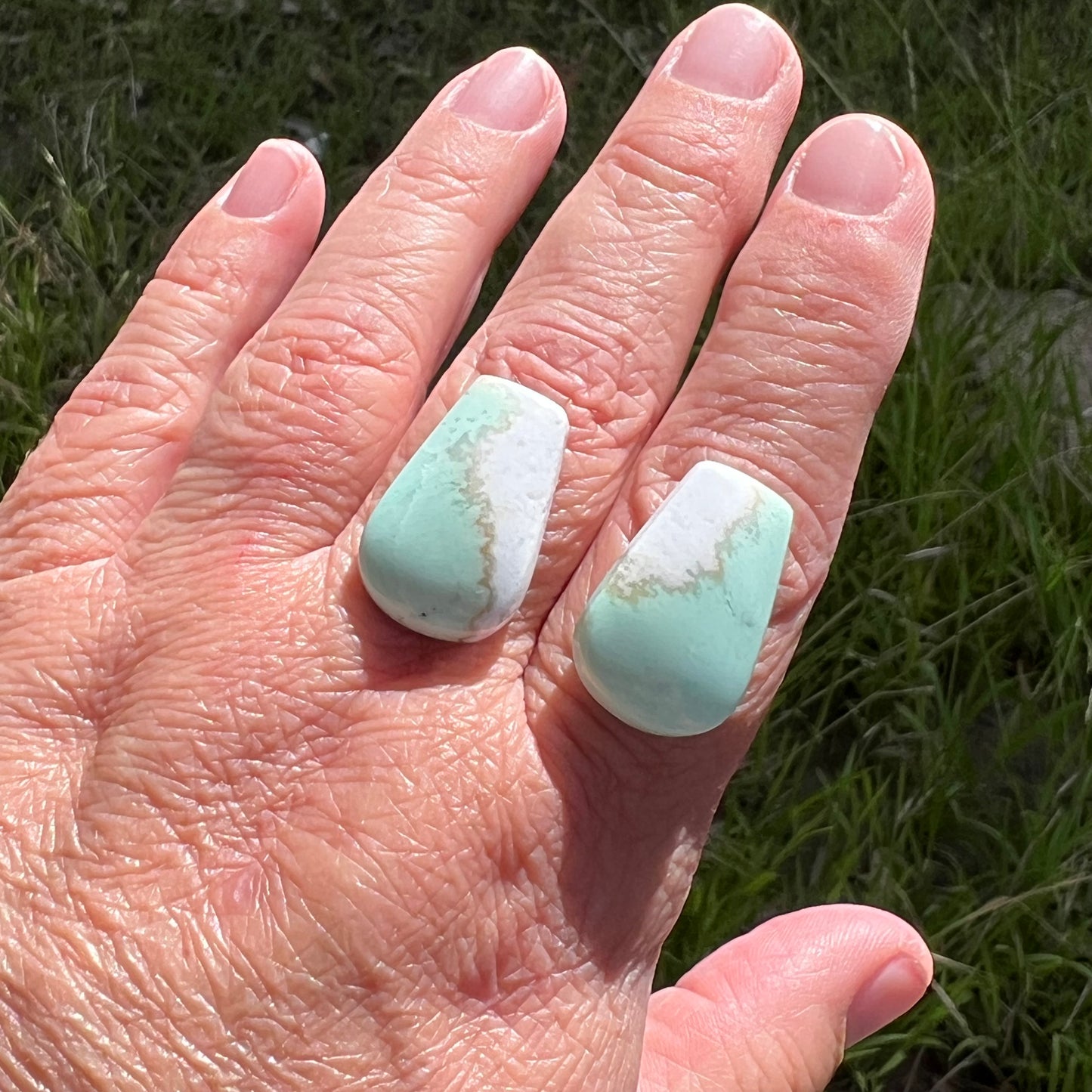 Danielle C. | Chrysoprase-Magnesite, 33.72 cts