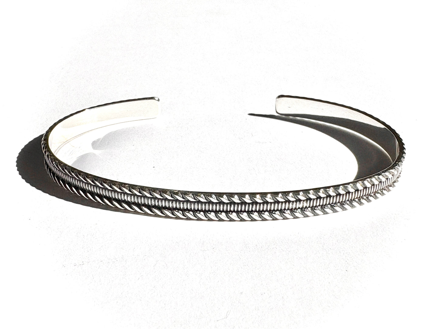 Twisted Rope & Coil Cuff Bracelet ✧ Made-to-Order