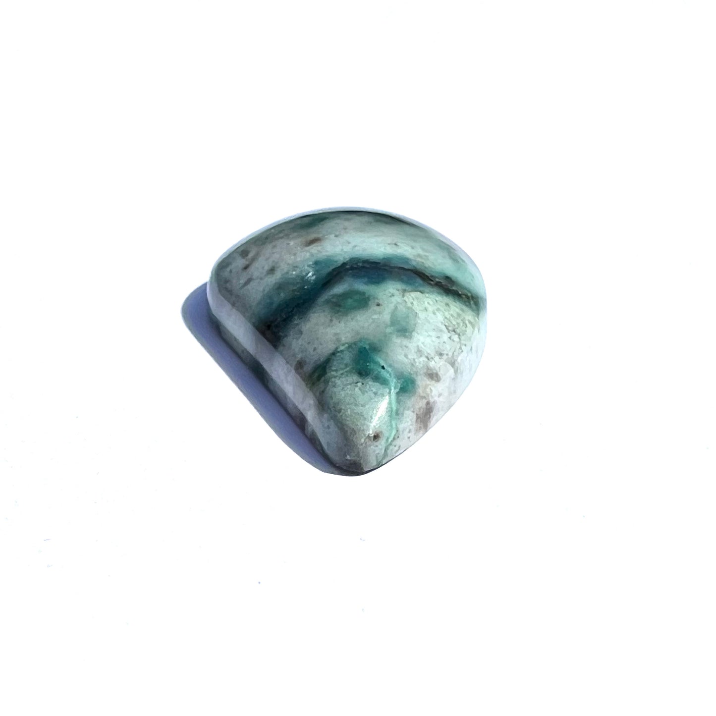 Needles Blue Chrysocolla, 20.54 cts.