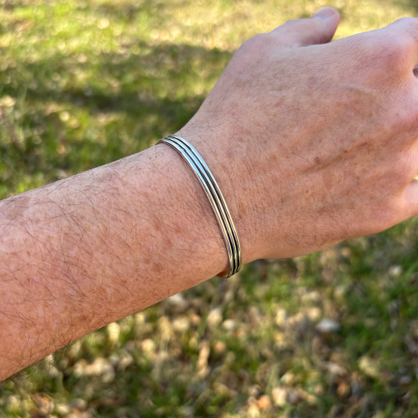 3-Band Cuff Bracelet ✧ Made-to-Order