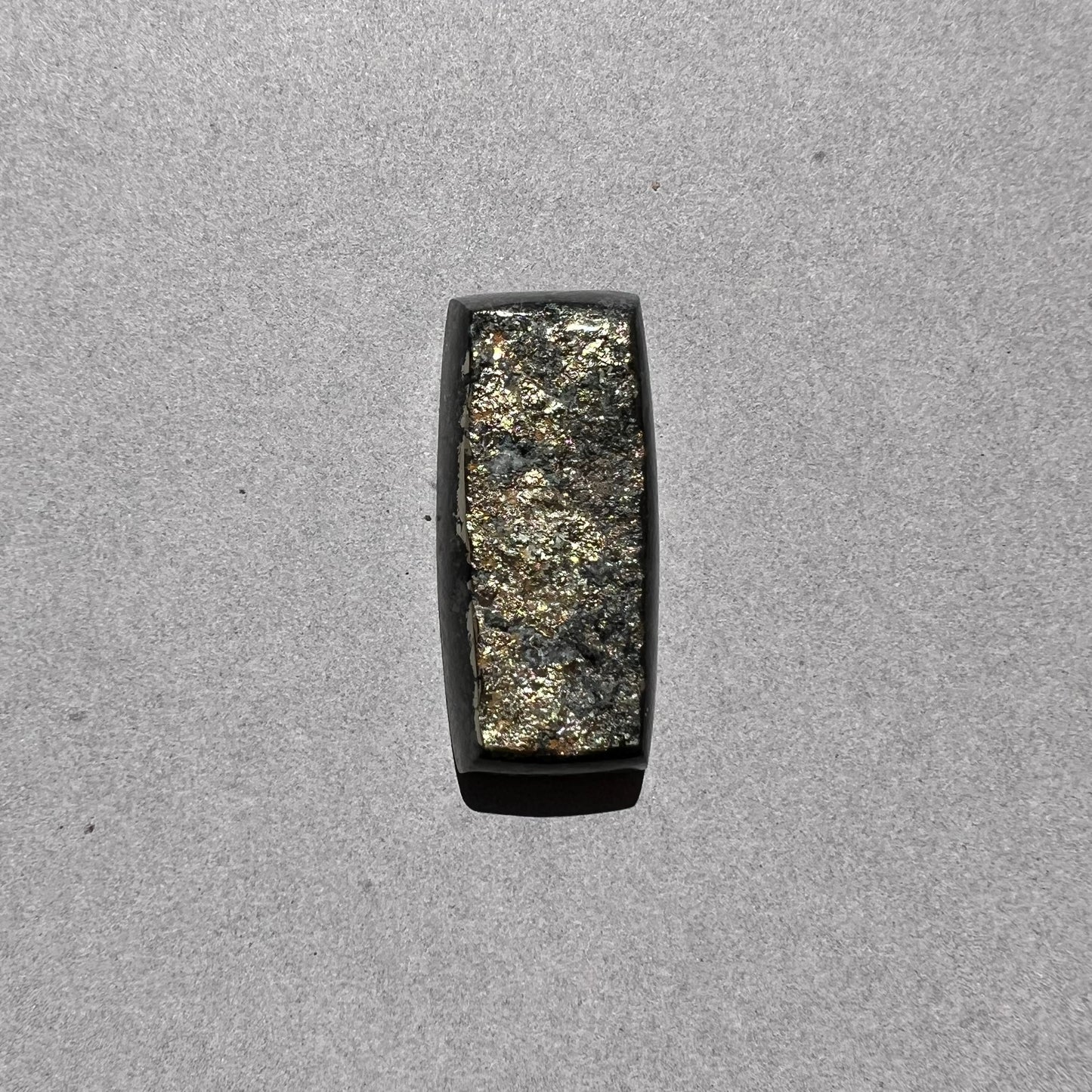 Danielle C.  |  Pyrite-Magnetite natural top, 35.98 cts