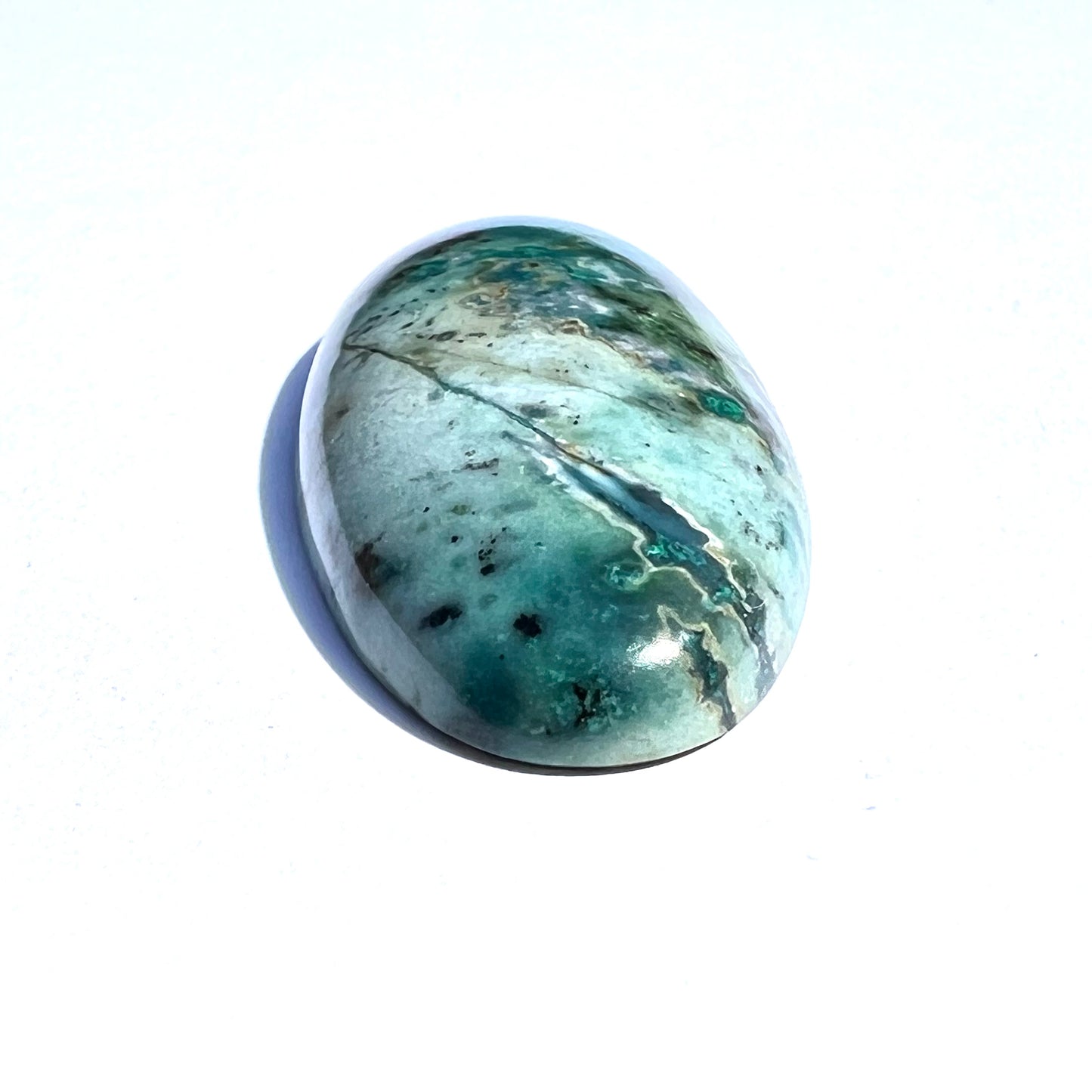 Danielle C.  |  Needles Blue Chrysocolla, 44.76 cts.