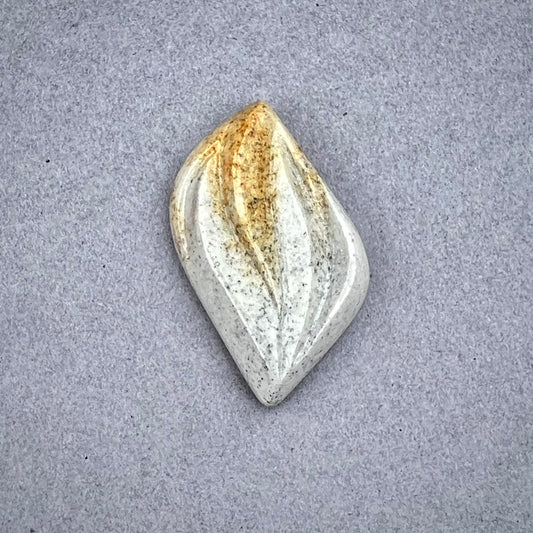 Nevada Jasper Flame Carving, 12.61 cts.