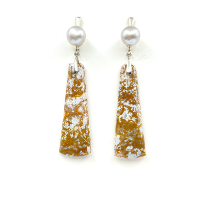 Calico Lace Earrings