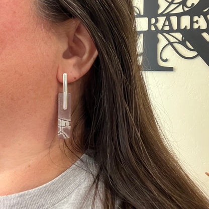 Sonoran Rhyolite Earrings
