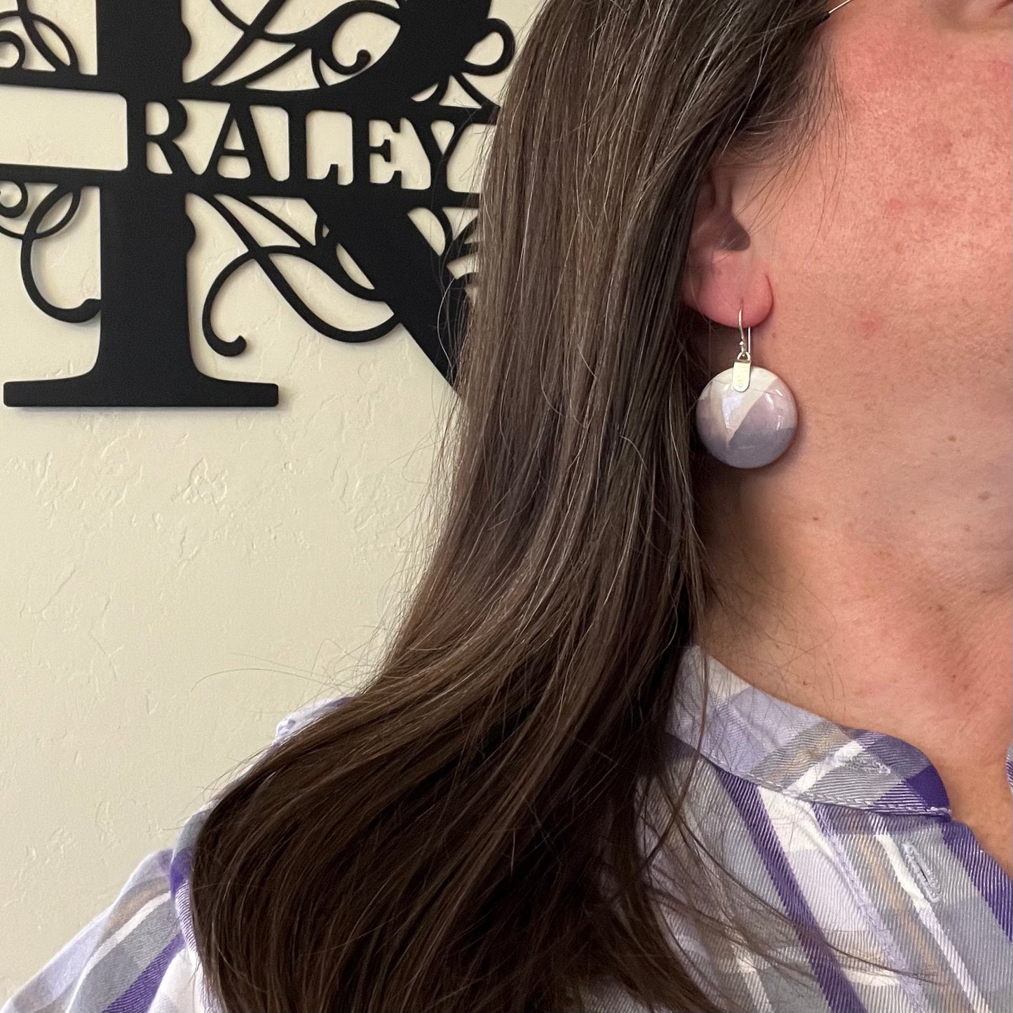 Hyacinth Rounds Earrings