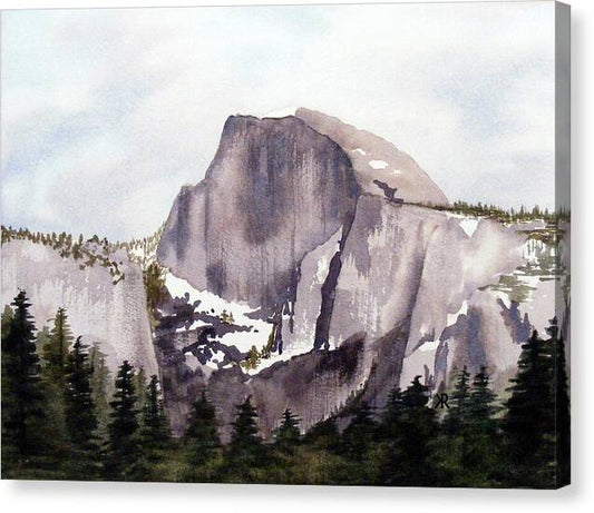 Half Dome, Yosemite National Park - Canvas Print