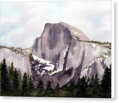 Half Dome, Yosemite National Park - Canvas Print