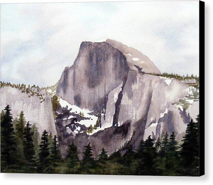 Half Dome, Yosemite National Park - Canvas Print