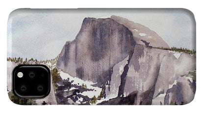 Half Dome, Yosemite National Park - Phone Case