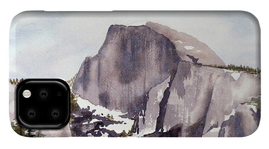 Half Dome, Yosemite National Park - Phone Case