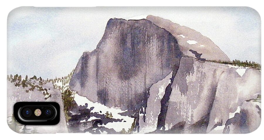 Half Dome, Yosemite National Park - Phone Case