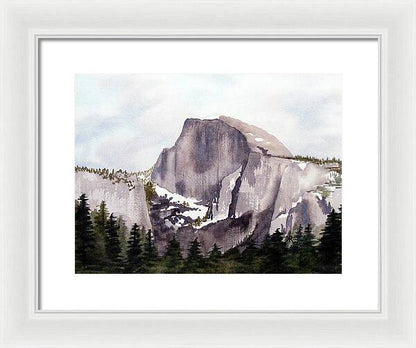 Half Dome, Yosemite National Park - Framed Print