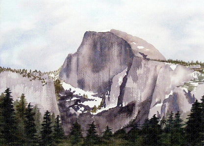 Half Dome, Yosemite National Park - Puzzle