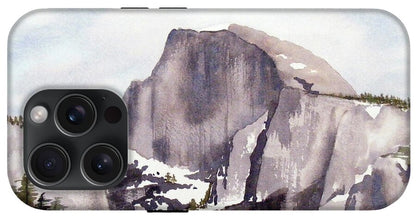 Half Dome, Yosemite National Park - Phone Case