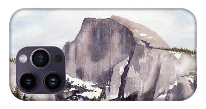 Half Dome, Yosemite National Park - Phone Case