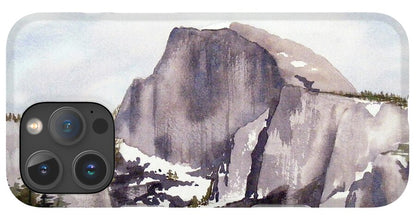 Half Dome, Yosemite National Park - Phone Case