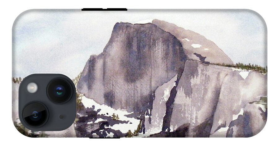 Half Dome, Yosemite National Park - Phone Case