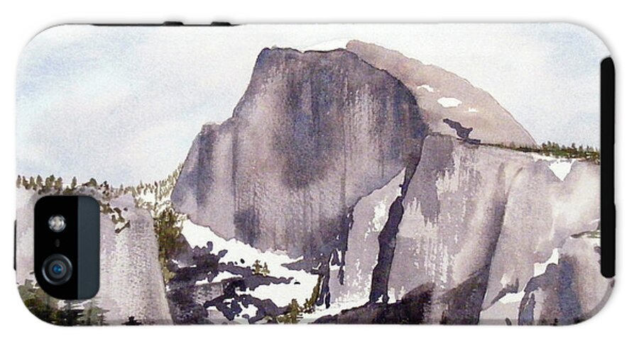 Half Dome, Yosemite National Park - Phone Case