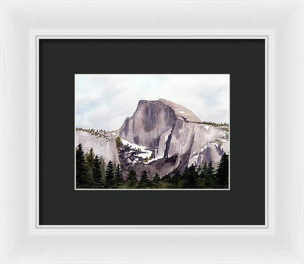 Half Dome, Yosemite National Park - Framed Print