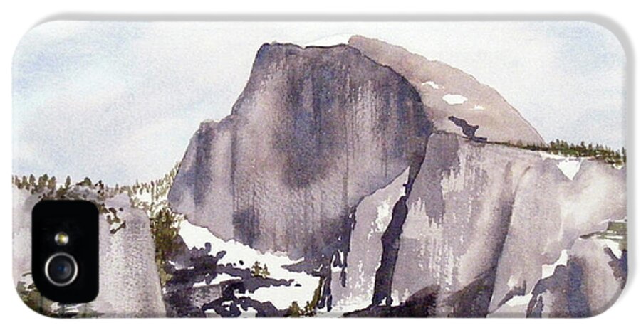 Half Dome, Yosemite National Park - Phone Case