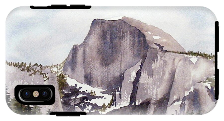 Half Dome, Yosemite National Park - Phone Case