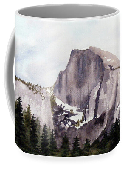 Half Dome, Yosemite National Park - Mug