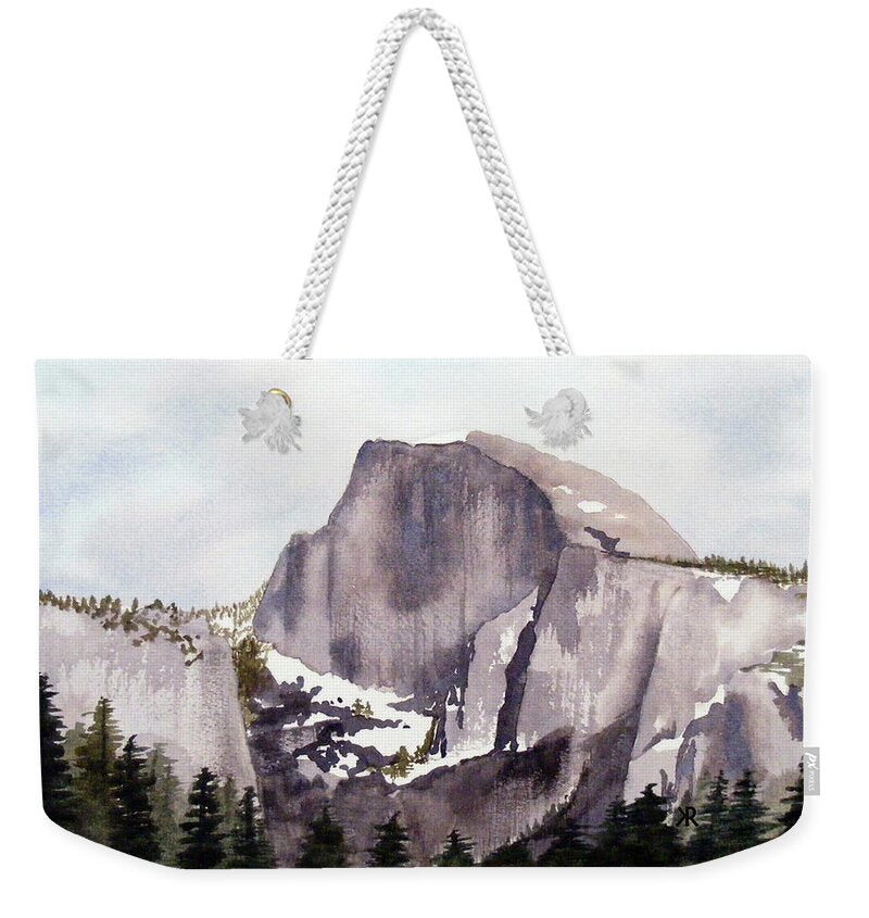 Half Dome, Yosemite National Park - Weekender Tote Bag