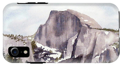 Half Dome, Yosemite National Park - Phone Case