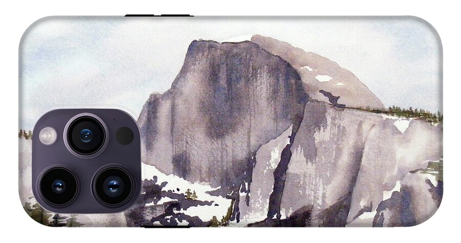 Half Dome, Yosemite National Park - Phone Case