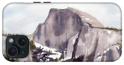 Half Dome, Yosemite National Park - Phone Case