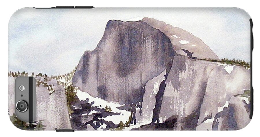 Half Dome, Yosemite National Park - Phone Case