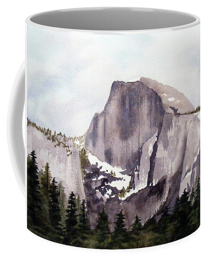 Half Dome, Yosemite National Park - Mug