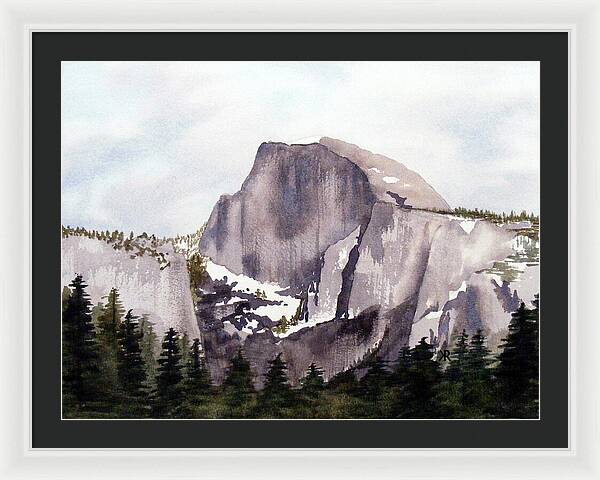 Half Dome, Yosemite National Park - Framed Print