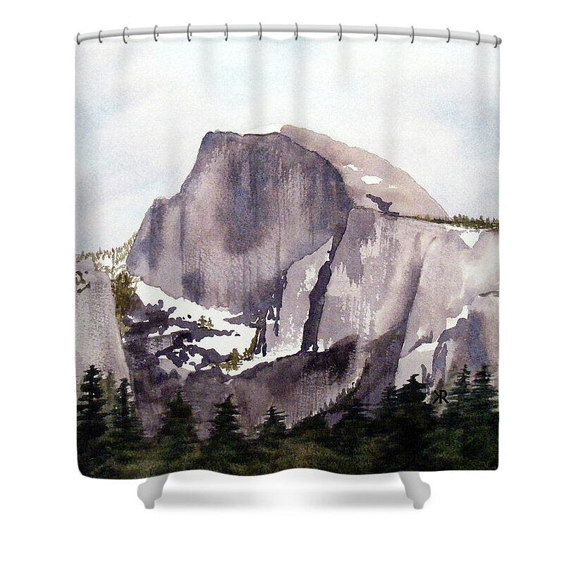 Half Dome, Yosemite National Park - Shower Curtain