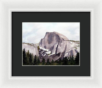 Half Dome, Yosemite National Park - Framed Print