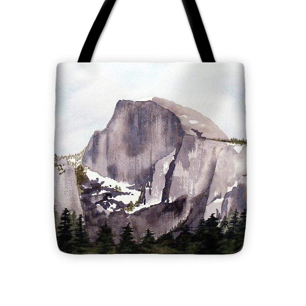 Half Dome, Yosemite National Park - Tote Bag