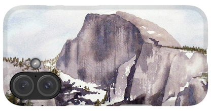 Half Dome, Yosemite National Park - Phone Case