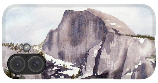 Half Dome, Yosemite National Park - Phone Case