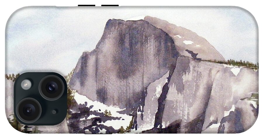 Half Dome, Yosemite National Park - Phone Case