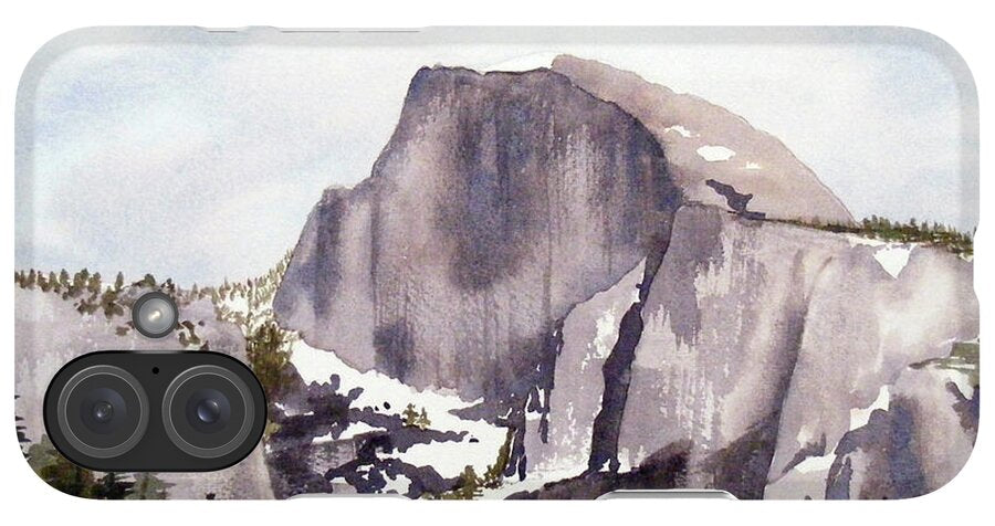 Half Dome, Yosemite National Park - Phone Case