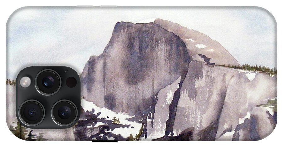 Half Dome, Yosemite National Park - Phone Case